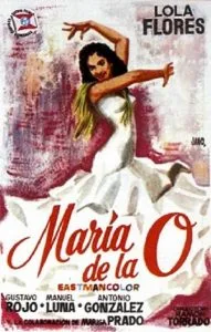 María de la O poster