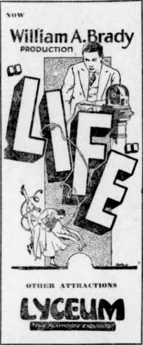 Life poster