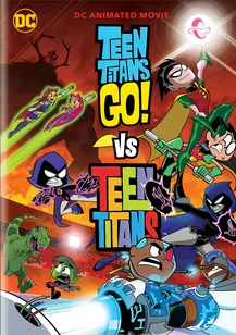 Teen Titans Go! vs. Teen Titans poster