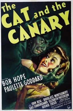 The Cat and the Canary poster
