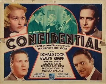 Confidential poster