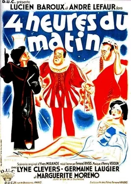 Four in the Morning poster
