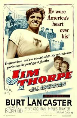 Jim Thorpe – All-American poster