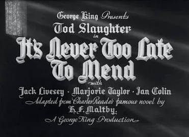 It's Never Too Late to Mend poster