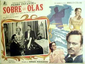 Over the Waves poster