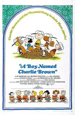 A Boy Named Charlie Brown poster