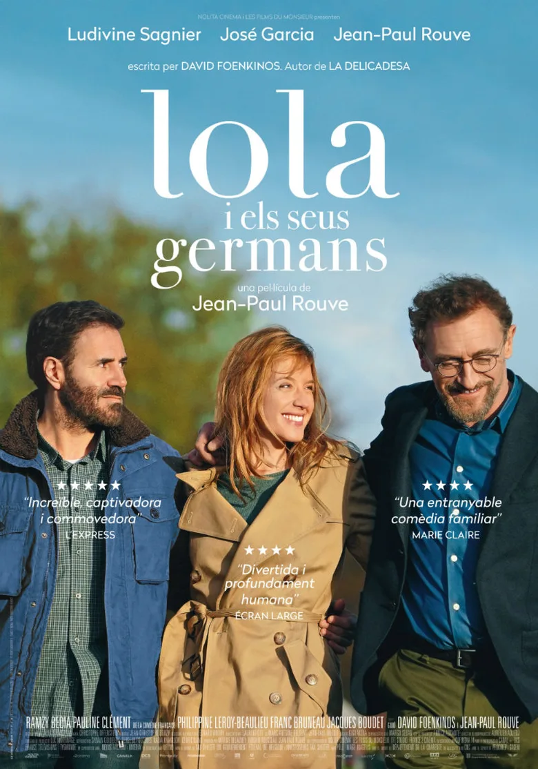Lola et ses frères poster