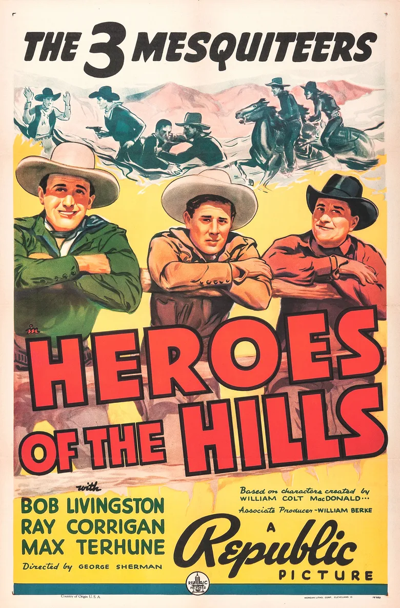Heroes of the Hills poster