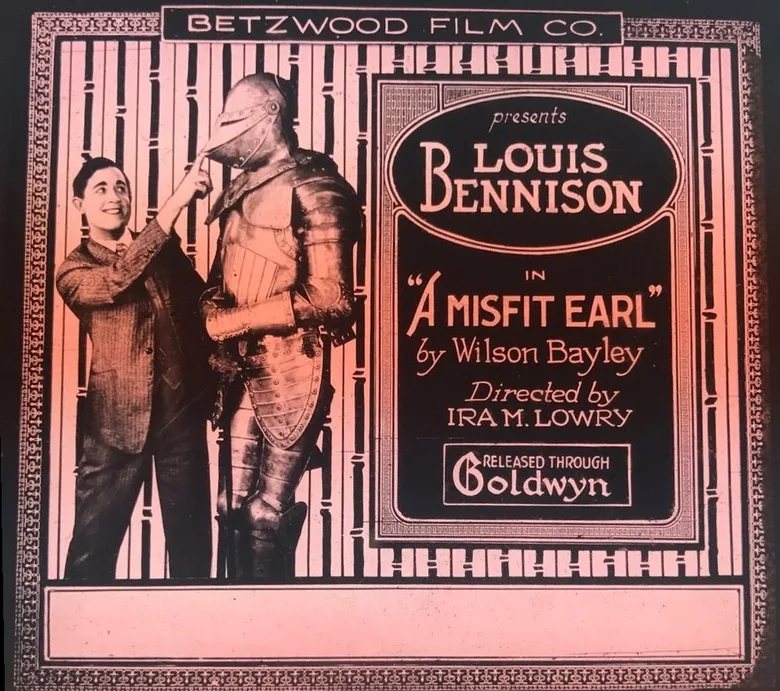 A Misfit Earl poster