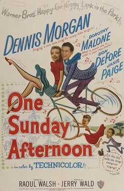 One Sunday Afternoon poster