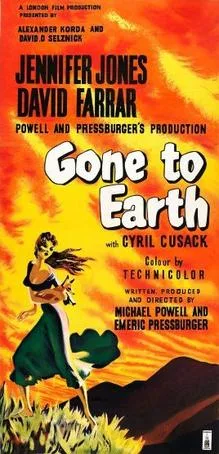 Gone to Earth poster