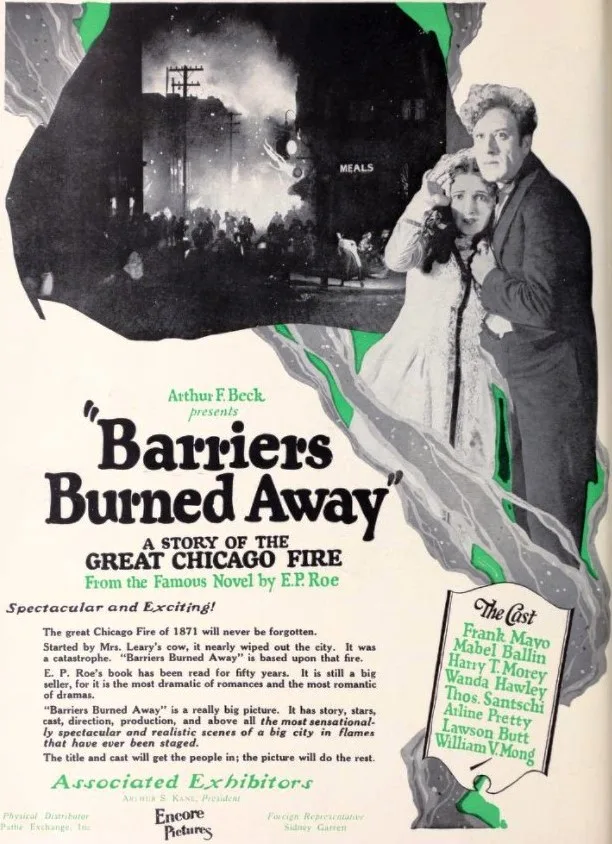 Barriers Burned Away poster