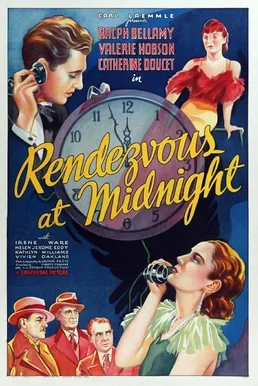 Rendezvous at Midnight poster
