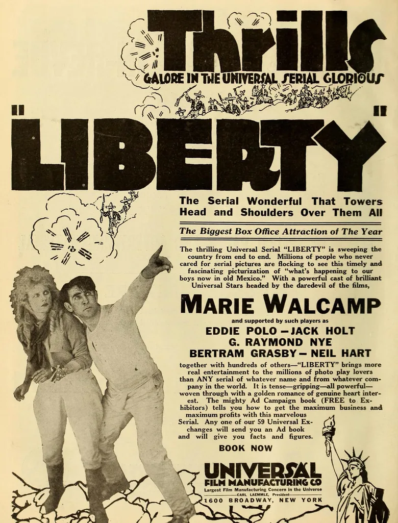 Liberty poster