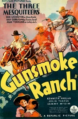 Gunsmoke Ranch poster