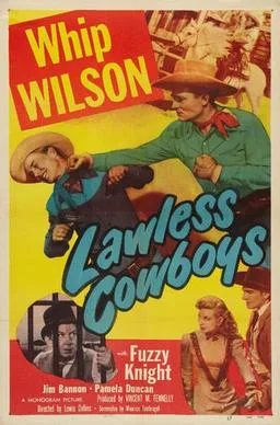 Lawless Cowboys poster