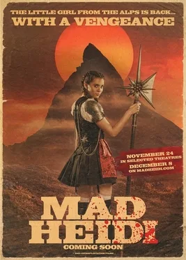 Mad Heidi poster