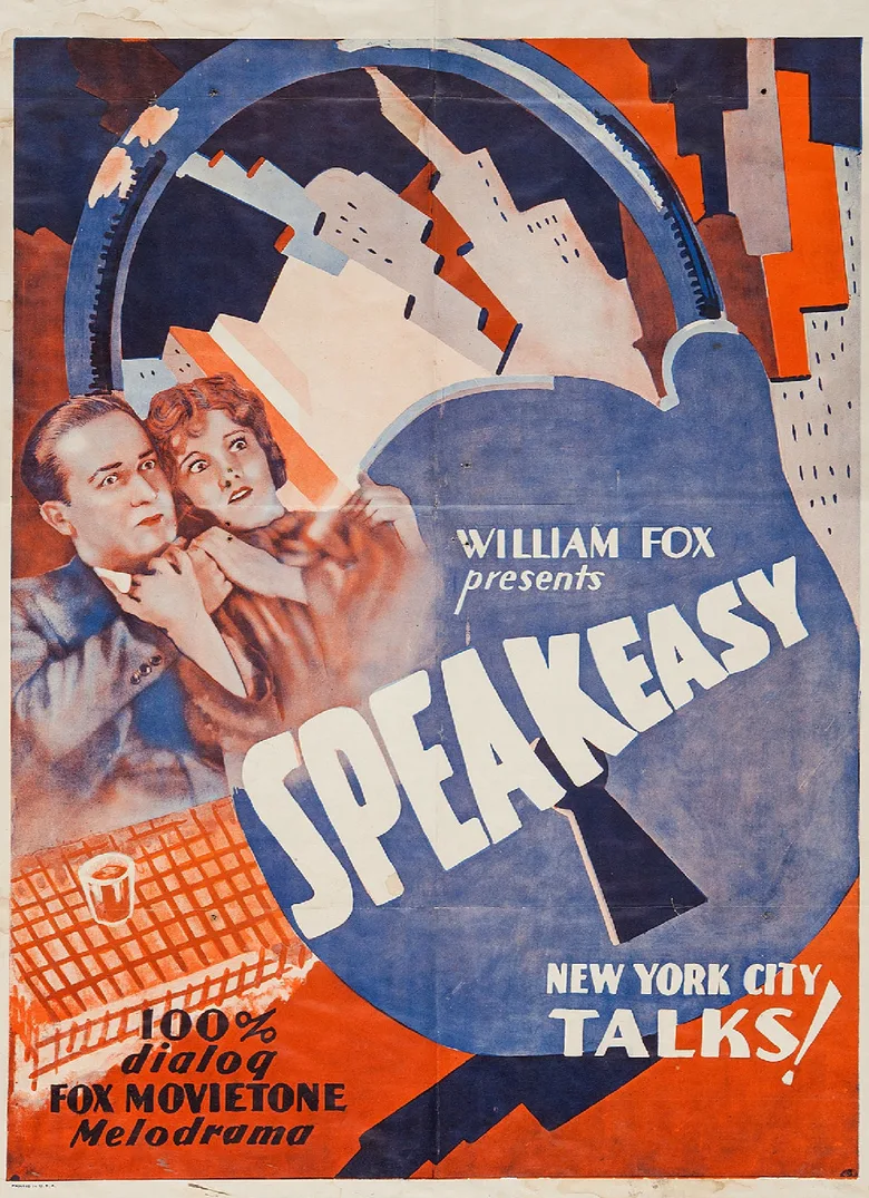 Speakeasy poster