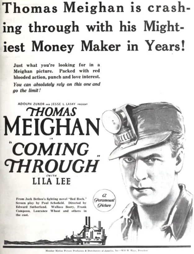 Coming Through poster