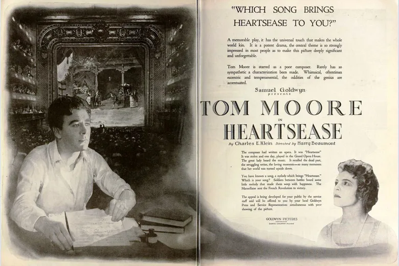 Heartsease poster