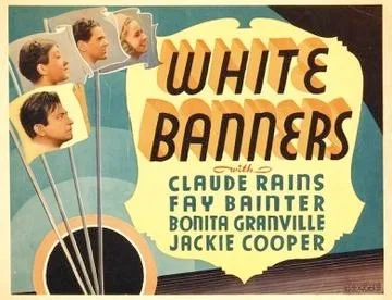 White Banners poster