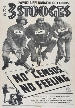 No Census, No Feeling poster