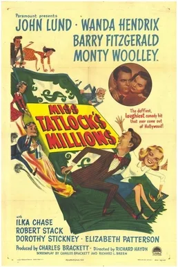 Miss Tatlock's Millions poster