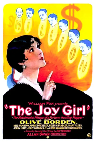 The Joy Girl poster