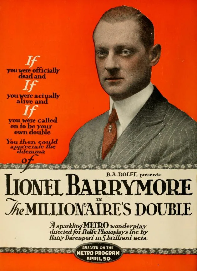 The Millionaire's Double poster