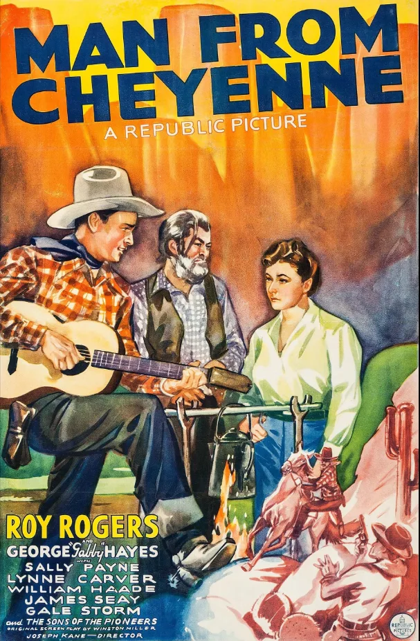 Man from Cheyenne poster
