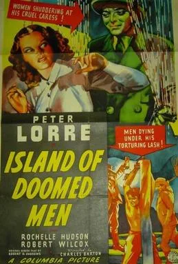 Island of Doomed Men poster