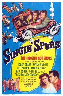 Singin' Spurs poster
