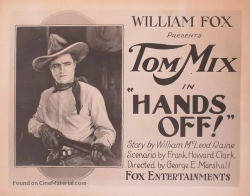 Hands Off poster