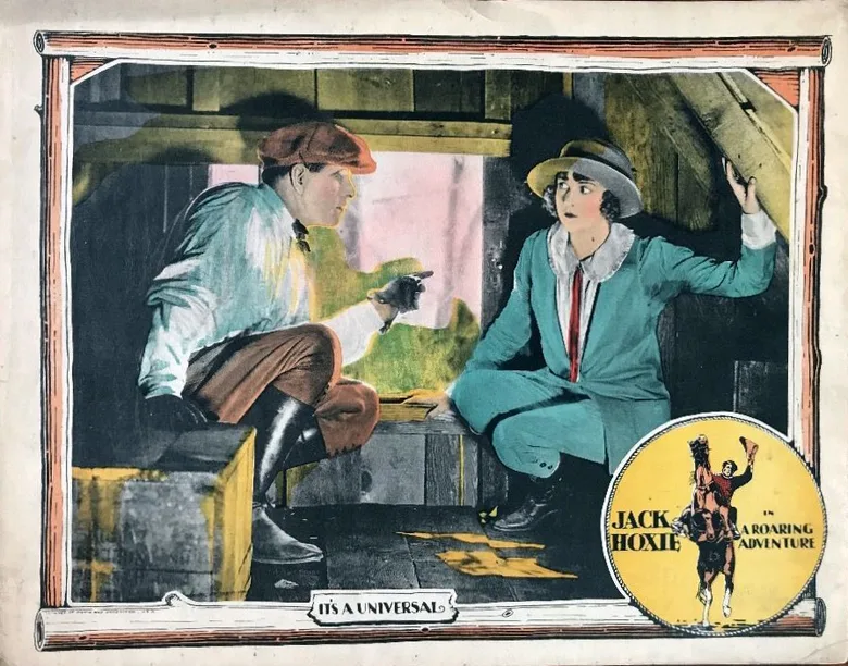 A Roaring Adventure poster