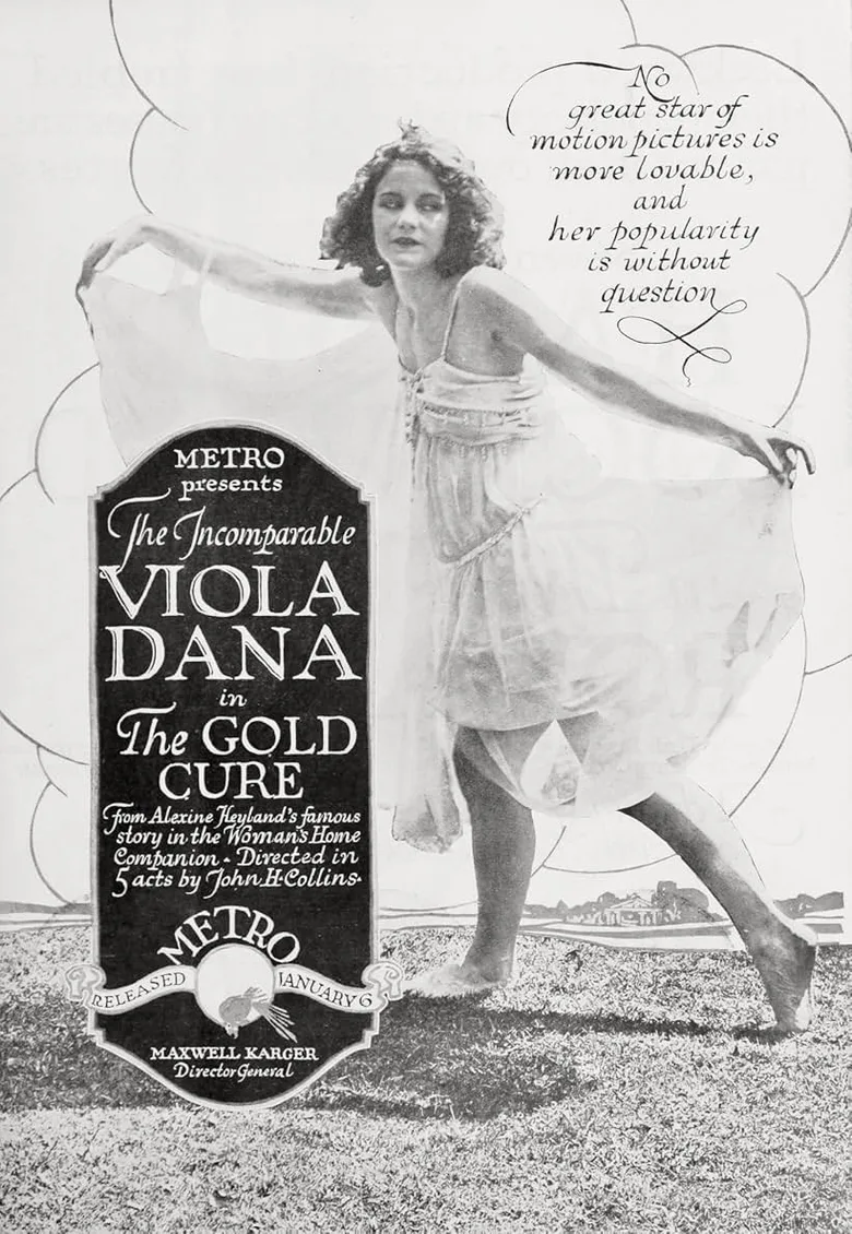 The Gold Cure poster