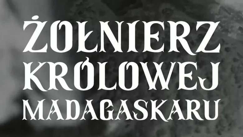 Żołnierz królowej Madagaskaru poster