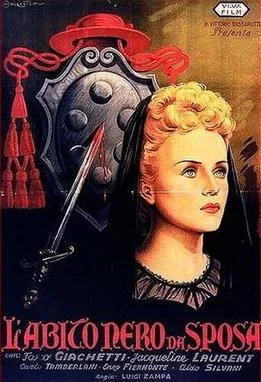L'abito nero da sposa poster