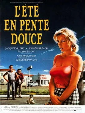 L'été en pente douce poster