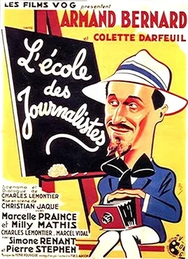 School for Journalists poster