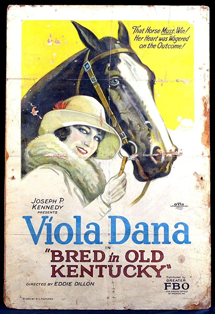 Bred in Old Kentucky poster