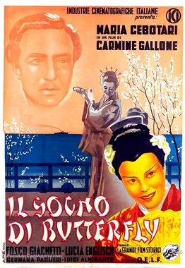 The Dream of Butterfly poster