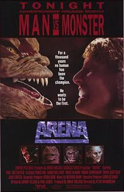 Arena poster