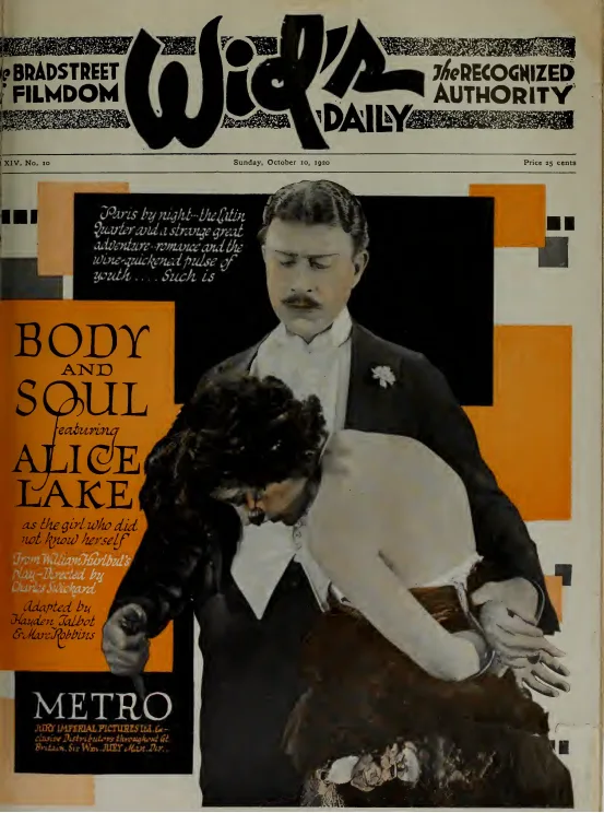 Body and Soul poster
