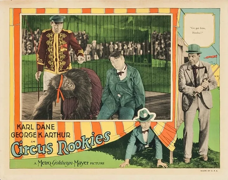 Circus Rookies poster