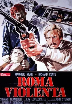 Violent Rome poster