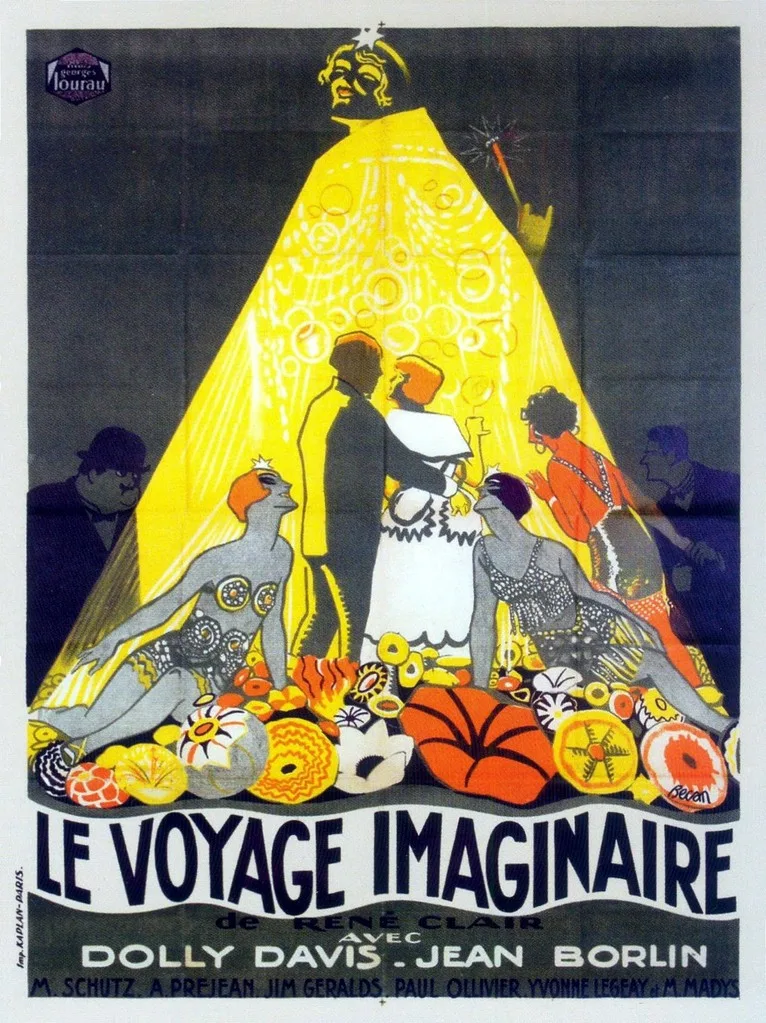 The Imaginary Voyage poster