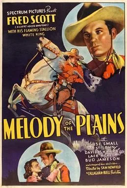 Melody of the Plains poster