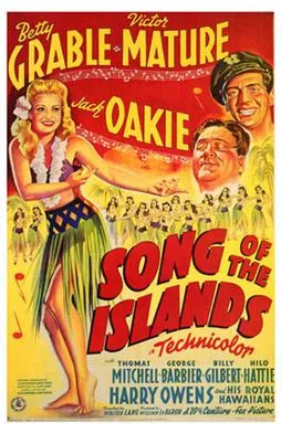 Song of the Islands poster