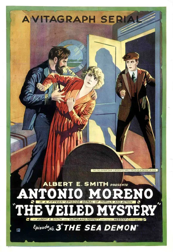 The Veiled Mystery poster