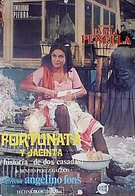 Fortunata y Jacinta poster
